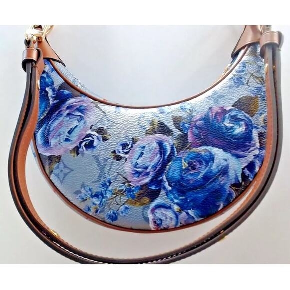 Louis Vuitton Limited Edition Monogram Garden Toile Loop PM Bag M21183 +receipt - Picture 4 of 10